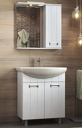 Vigo Мебель для ванной Diana 60 R белая – фотография-1